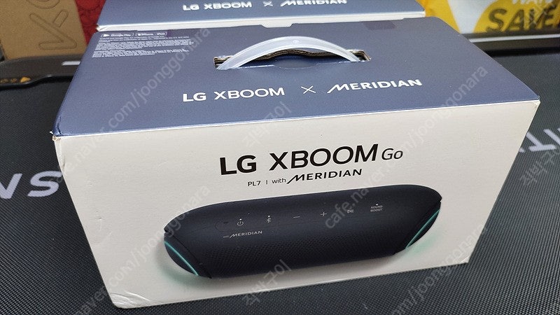 [미개봉/새제품] LG XBOOM Go PL7 블루투스 스피커 팝니다.