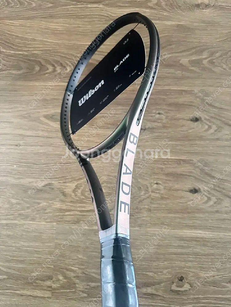 윌슨 블레이드 100 V8 테니스 라켓 300g 4그립...--1