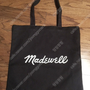 메이드웰 에코백 madewell 천가방 새제품