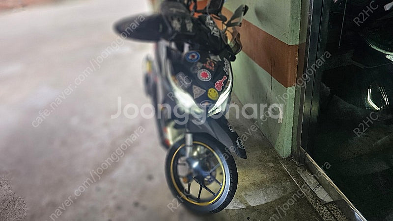 혼다 클릭 125cc 넘겨요--5