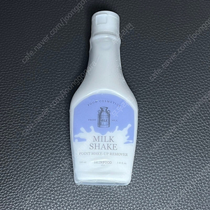 스킨푸드 밀크 쉐이크 포인트 메이크업 리무버 160ml