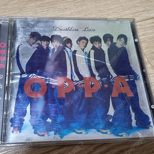 OPPA 1집 CD 음반(겨울소녀)