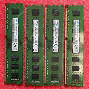 [대구] ddr3 8g 12800u 4장 팝니다