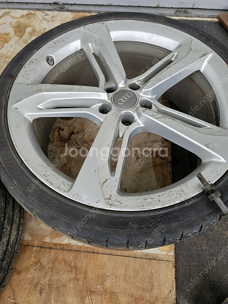 (정품 전국최저가) RS7 정품 21인치 휠 타이어 팝니다--5