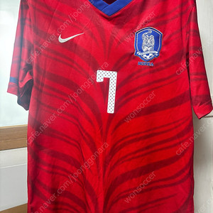 (해외m) 2010 남아공월드컵 축구 국가대표 홈유니폼 팝니다.