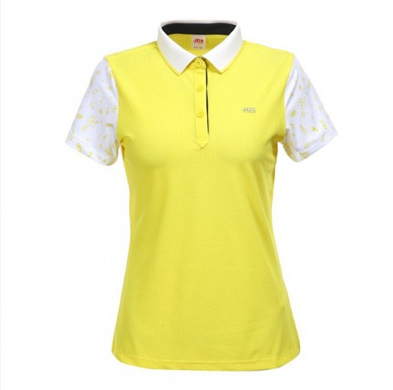 95) JDX 여성 골프 반팔 티셔츠 기능성 원단 여성 골프웨어 골프의류