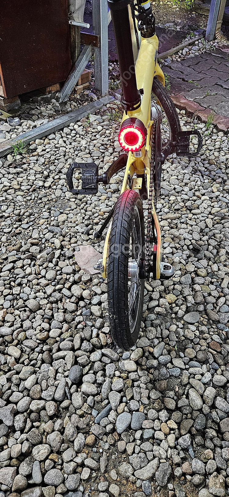 치사이클 212km 주행한 정발 판매합니다.--3