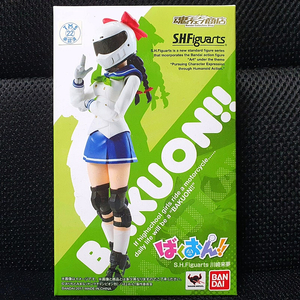 S.H.Figuarts BAKUON!! 바쿠온!! 카와사키 라이무 미개봉 신품