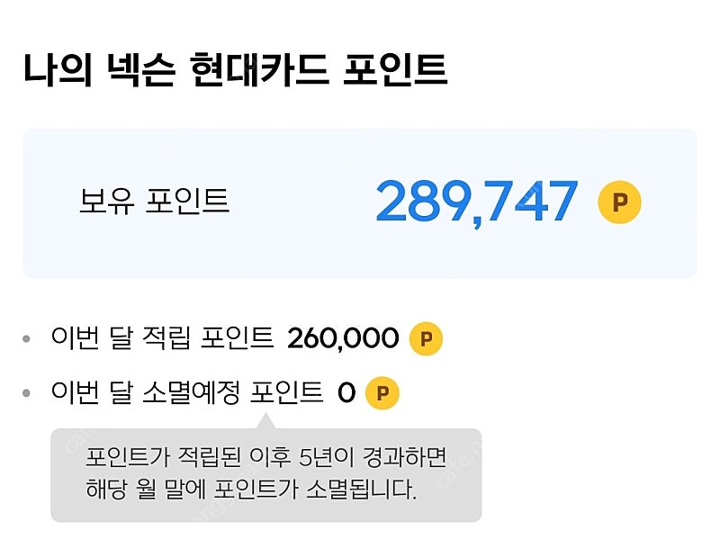 넥슨캐시 28만원 -> 25만원 판매