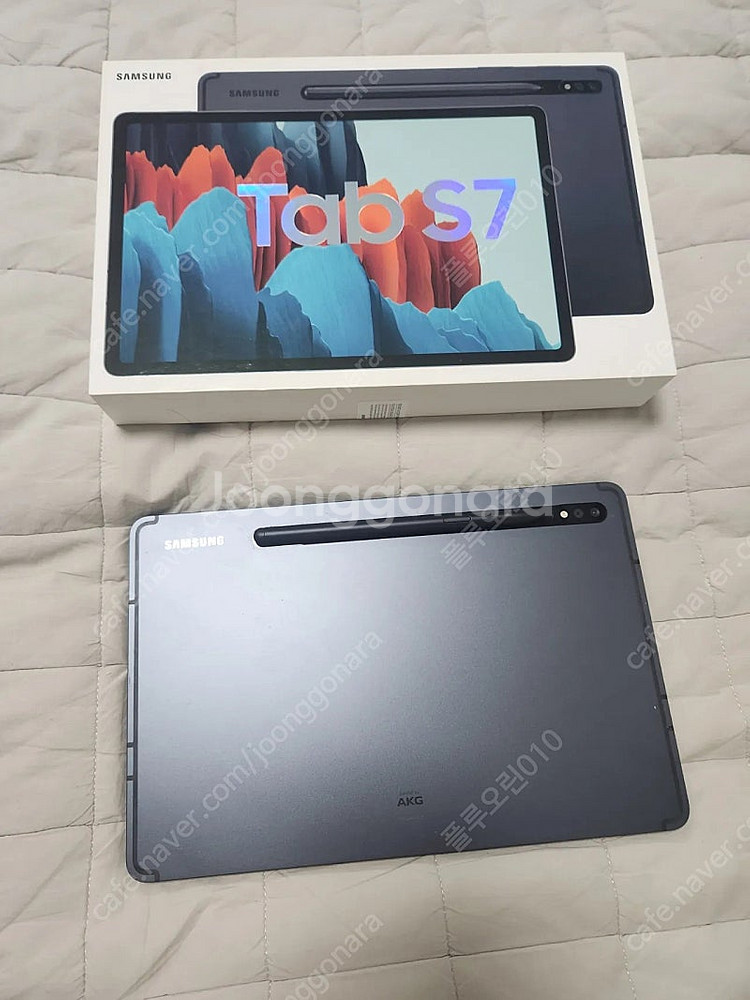 갤럭시탭 S7 256GB WIFI 판매합니다--0