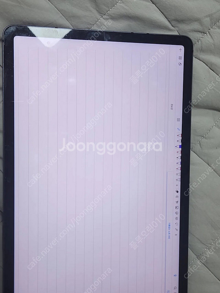 갤럭시탭 S7 256GB WIFI 판매합니다--7