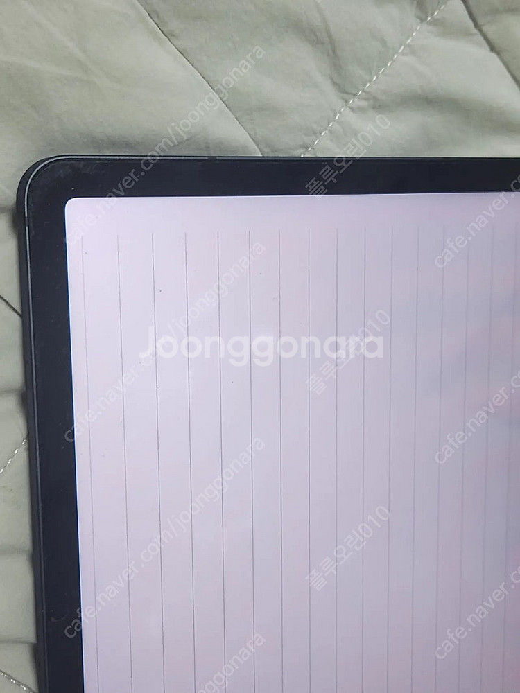갤럭시탭 S7 256GB WIFI 판매합니다--8