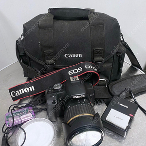 캐논 50D EOS DSLR 카메라 TAMRON 렌즈 AF 17-50mm