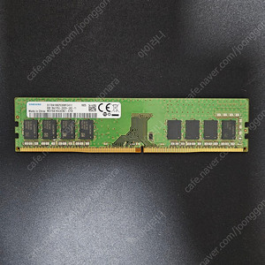 삼성 DDR4 8GB 단면램 1개 판매합니다.