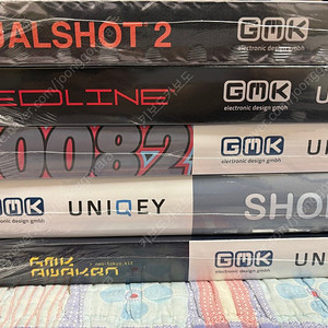 GMK DUALSHOT, 8008, Redline, Awaken, Shoko 미개봉 미사용 키캡