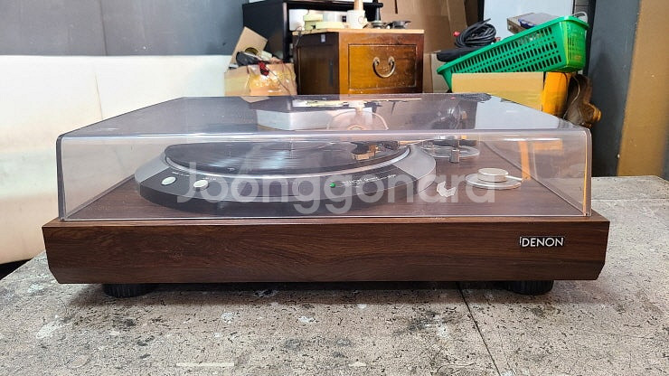 DENON DP-50L 턴테이블등 오디오여러가지--2