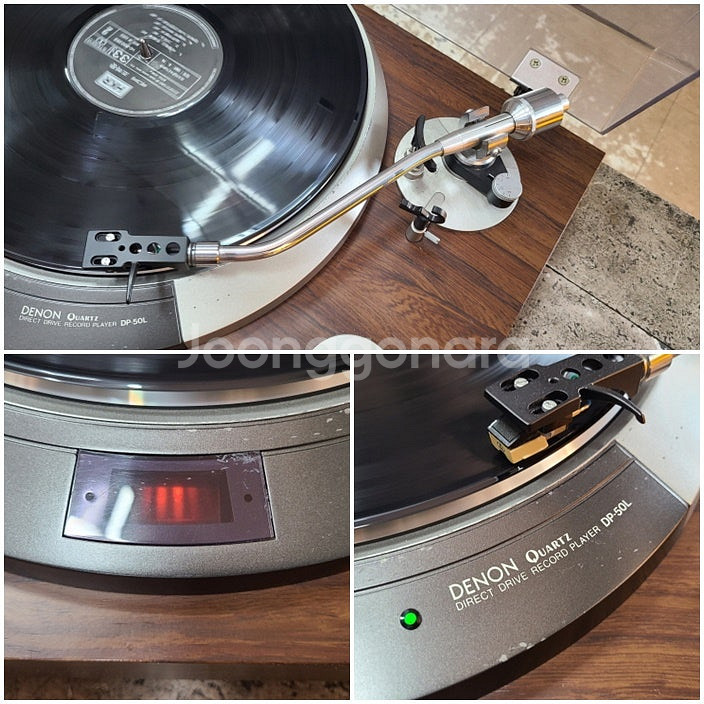 DENON DP-50L 턴테이블등 오디오여러가지--4