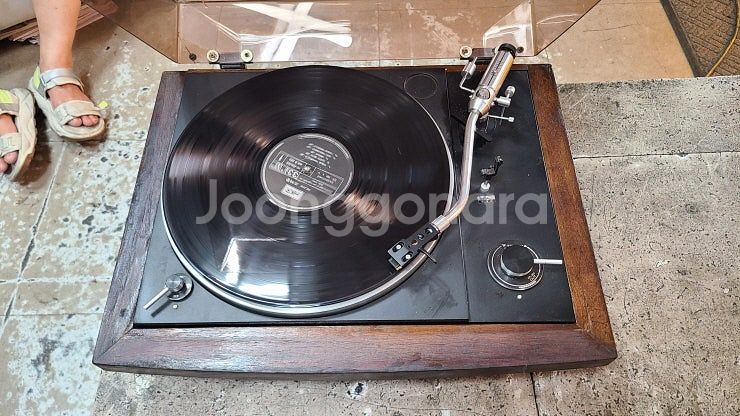 DENON DP-50L 턴테이블등 오디오여러가지--6