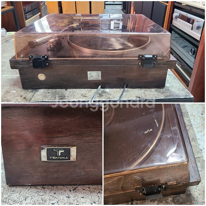 DENON DP-50L 턴테이블등 오디오여러가지--7