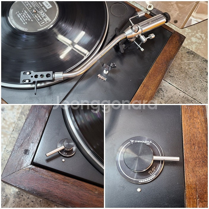 DENON DP-50L 턴테이블등 오디오여러가지--8