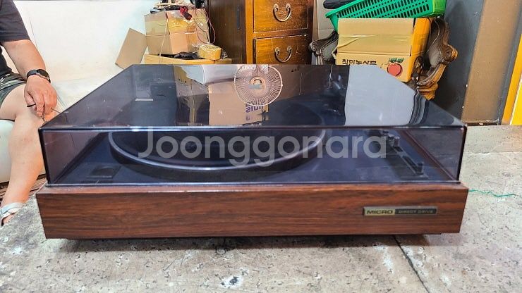 DENON DP-50L 턴테이블등 오디오여러가지--9
