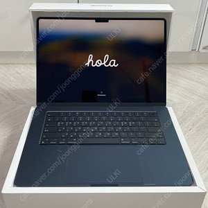 맥북 에어 15인치 m2 24gb 1tb 거의 새 것
