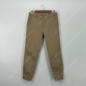 유니클로 면바지 조거팬츠 (M size / BROWN)