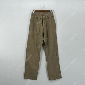 유니폼 브릿지 라미 면바지 린넨 마 (M size / BROWN)