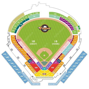 7/24 (수) 한화이글스vs삼성라이온즈 1루 1층 120구역 연석 판매