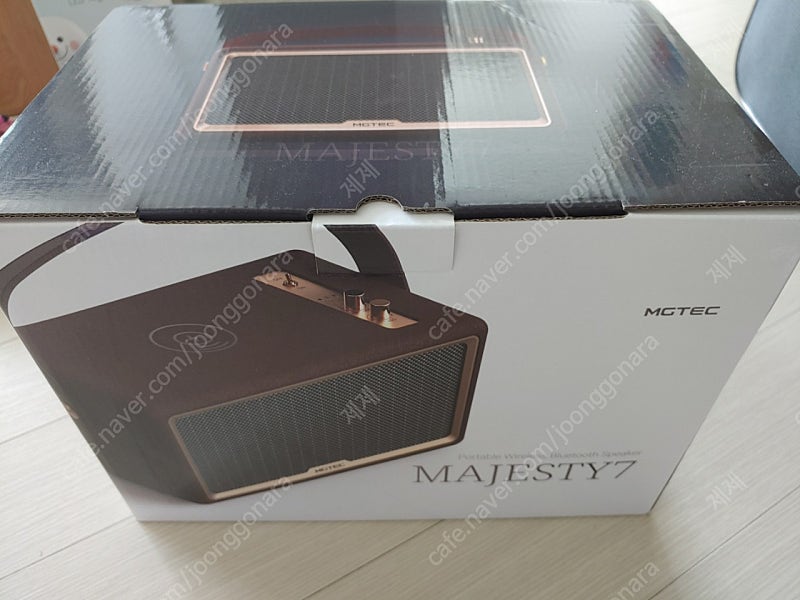 Majesty7 마제스티7 블루투스 스피커 새상품