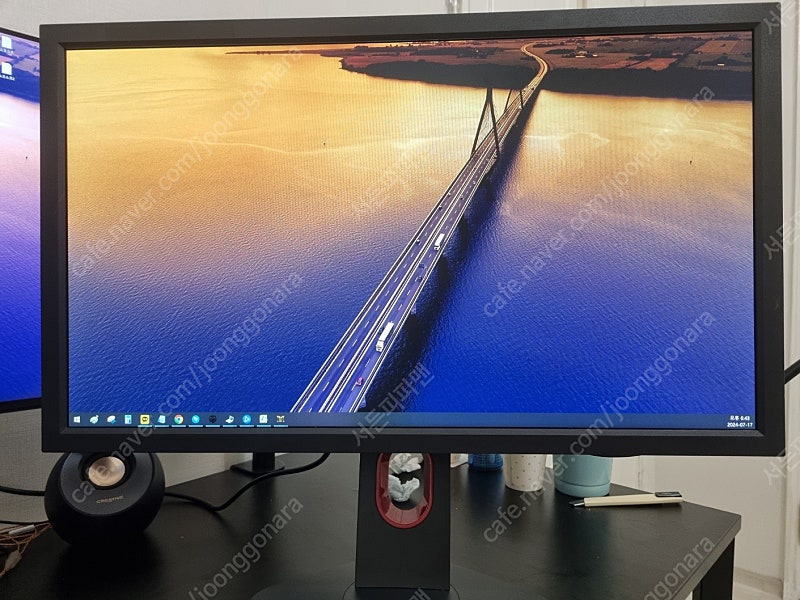 벤큐(BenQ) ZOWIE XL2411K 144HZ 게이밍 무결점 모니터 2411k (24인치FHD) 팝니다.