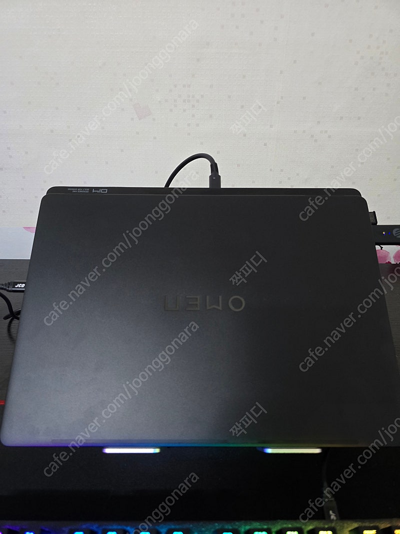오멘14 블랙 4070 싸게 급처합니다--0