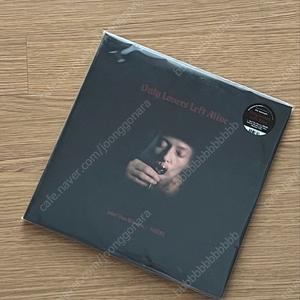 오직 사랑하는 이들만이 살아남는다 Only lovers left alive LP 컬러반 미개봉