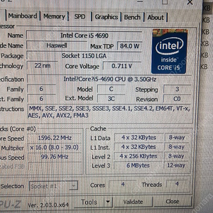 i5-4690 gtx1050 램16 본체팝니다(개인)