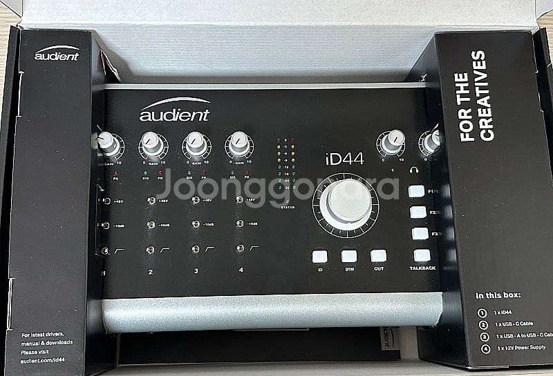 Audient ID44 mk1 오디오 인터페이스--1