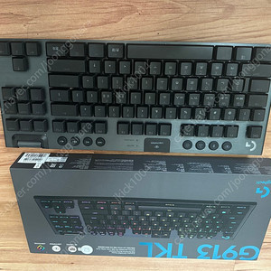 로지텍 g913 tkl 키보드 판매