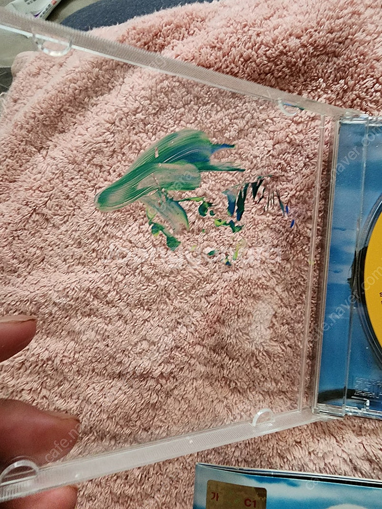 자전거탄풍경 자탄풍 사인CD 프로젝트앨범--2