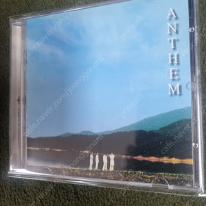 Anthem 앤썸 1집 CD (나얼 데뷔팀)판매합니다.