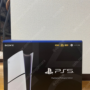 플레이스테이션5 PS5 디지털에디션 미개봉 팝니다.(일본판)