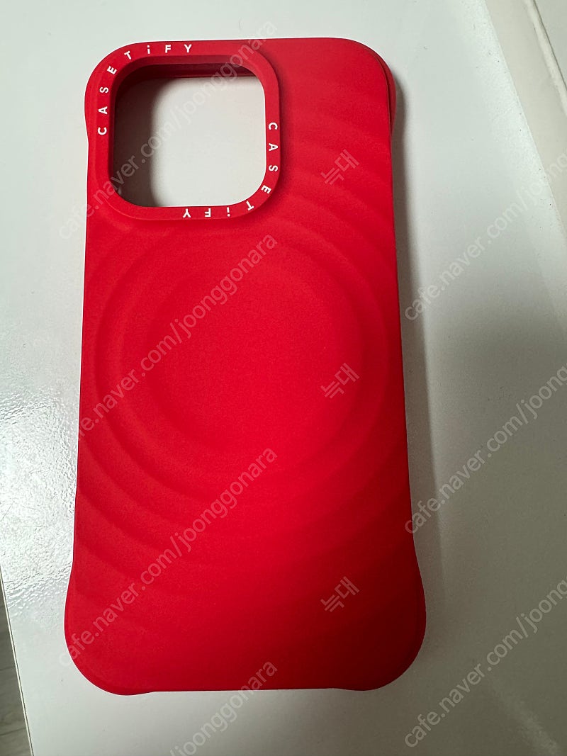 아이폰 15프로 케이스티파이 리플케이스 레드 팝니다. | 중고나라 - 안심되는 중고거래