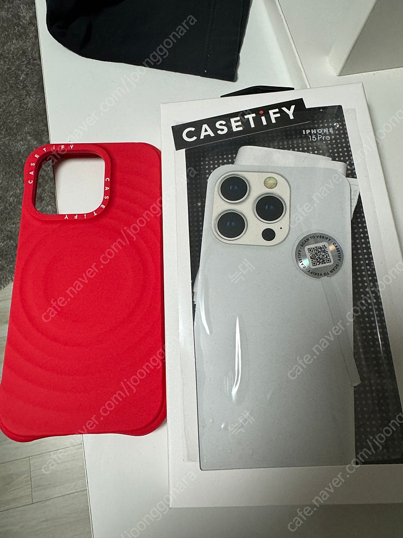 아이폰 15프로 케이스티파이 리플케이스 레드 팝니다. | 중고나라 - 안심되는 중고거래