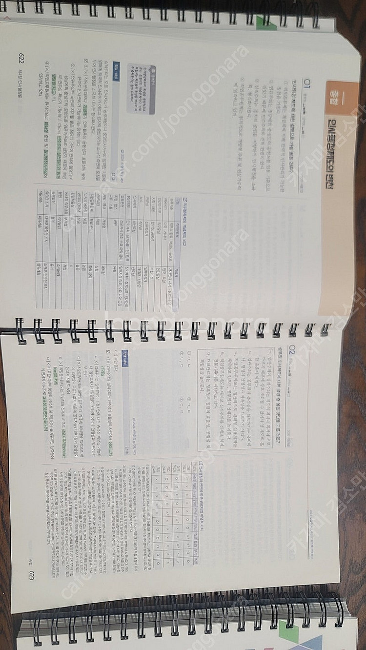 김중규 선행정학 기출(2024)--1