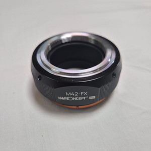 K&F Concept M42-FX PRO 렌즈변환어댑터