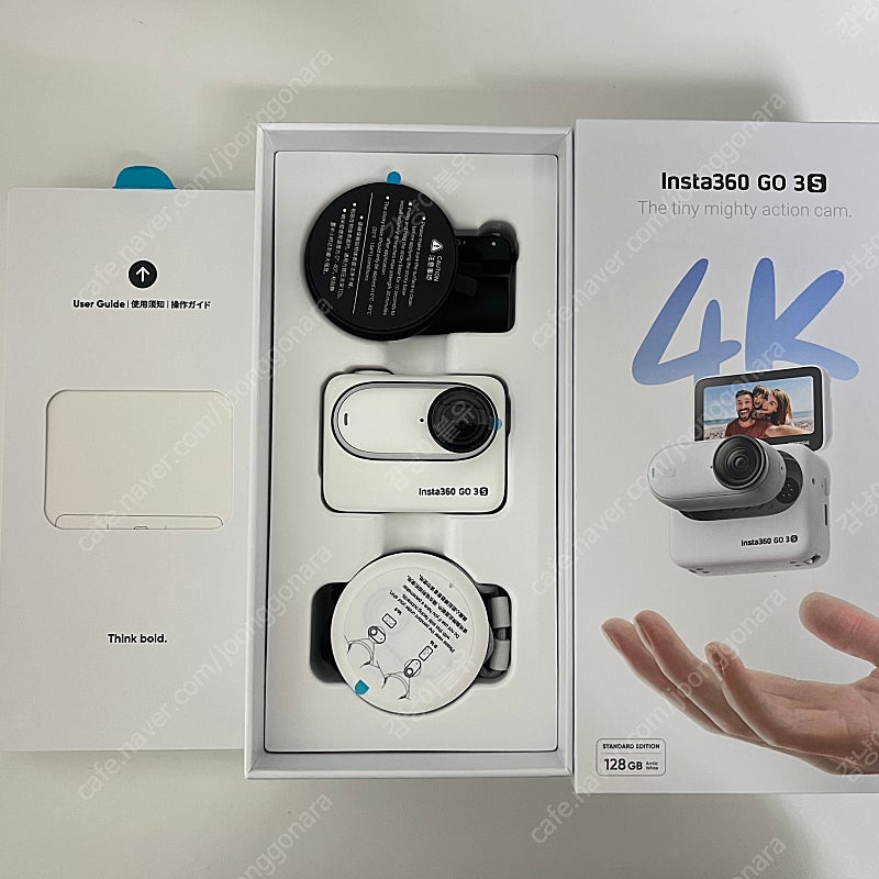 4K 액션캠 인스타 360 go 3(s) (어제개봉한 제품)