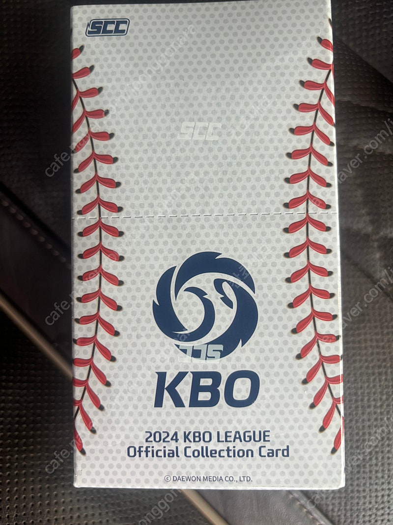 KBO 콜렉션 카드 미개봉 박스 판매