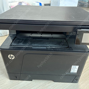 HP M435nw (A3 흑백 레이저복합기) + 추가용지함 겸 양면인쇄장치(A3E47A) 팝니다.