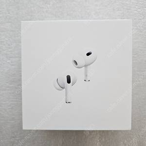 APPLE 애플 에어팟 프로 2 세대 MTJV3KH/A USB C타입 충전 제조년월 2024년 5월 최신 국내 정품 미개봉 새제품 무상 AS 풀로 남음 APPLE 애플 에어팟 프