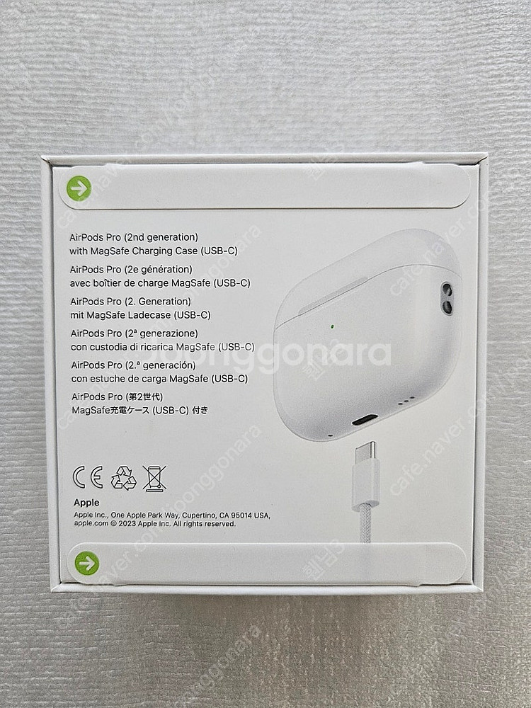 APPLE 애플 에어팟 프로 2 세대 MTJV3KH/A...--2