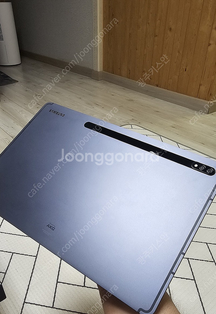 갤럭시탭s7플러스 lte 256기가 팝니다.--2