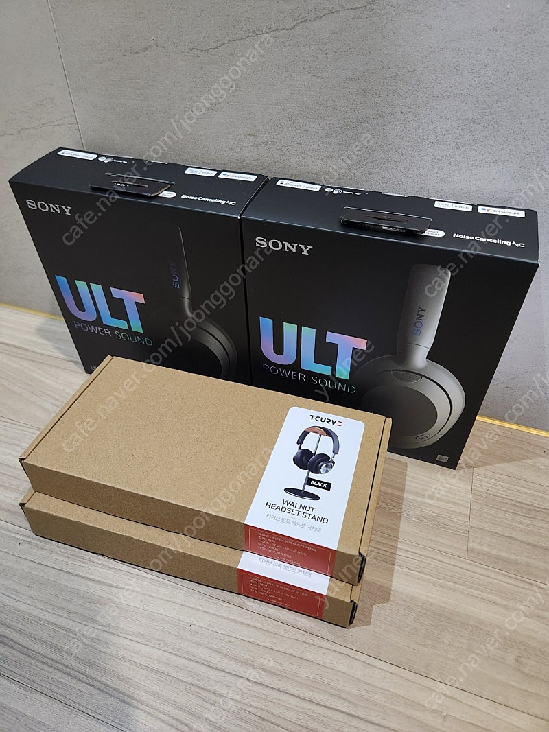 (미개봉 새제품) 소니 국내정품 ULT WEAR 얼트웨어 노이즈캔슬링 블루투스 헤드폰 WH-ULT900N + 거치대 판매합니다:)